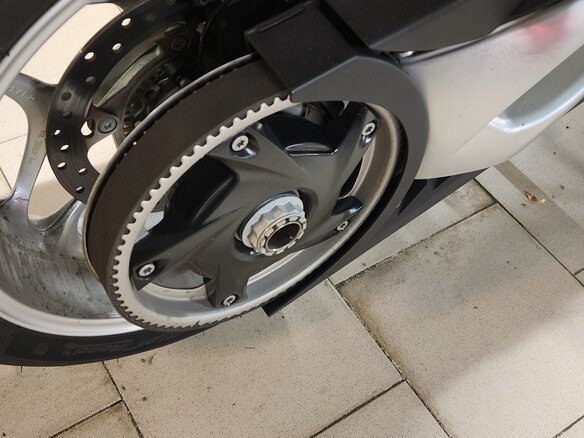 2008 BMW F 800 ST, серый, 500000 рублей - вид 6