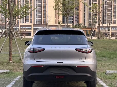 2025 Geely Geome Xingyuan 40.16 kWh, серый, 1550000 рублей, вид 5
