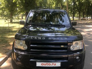 2004 Land Rover Discovery III, синий, 900000 рублей, вид 2