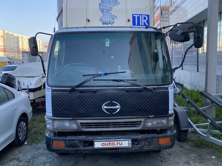 1996 Hino Series 500 (Ranger), серебристый, 1830000 рублей, вид 3