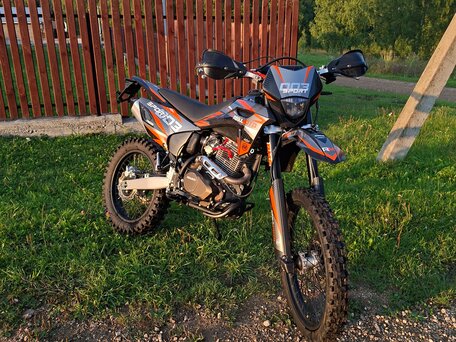 2024 Regulmoto Sport 003 PR, оранжевый, 160000 рублей, вид 1