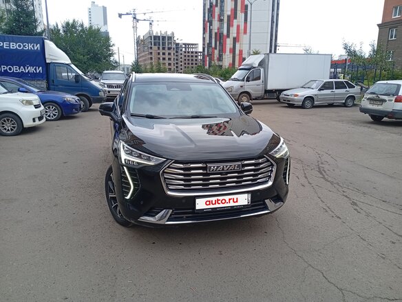 2023 Haval Jolion I, чёрный, 1750000 рублей - вид 1