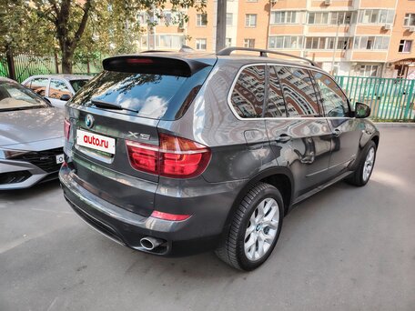 2012 BMW X5 35i II (E70) Рестайлинг, серый, 1843000 рублей, вид 5