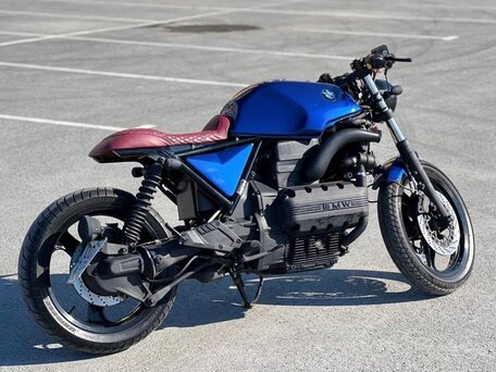 1993 BMW K 1100 LT, синий, 580000 рублей, вид 2