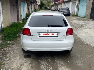 2008 Audi A3 II (8P) Рестайлинг 2, белый, 990900 рублей, вид 5