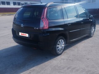 2010 Citroen C4 Picasso Grand I, чёрный, 350000 рублей, вид 3