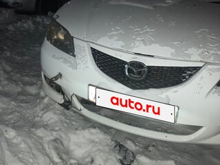 2003 Mazda Axela I, белый, 450000 рублей, вид 1