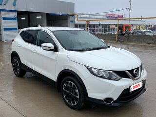 2017 Nissan Qashqai II, белый, 2100000 рублей, вид 2