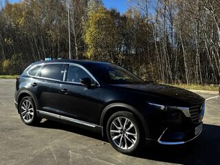 2019 Mazda CX-9 II, чёрный, 3800000 рублей, вид 4