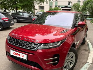 2019 Land Rover Range Rover Evoque II, красный, 3590000 рублей, вид 1