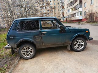 2000 Lada (ВАЗ) 2121 (4x4) I Рестайлинг, зелёный, 265000 рублей, вид 3