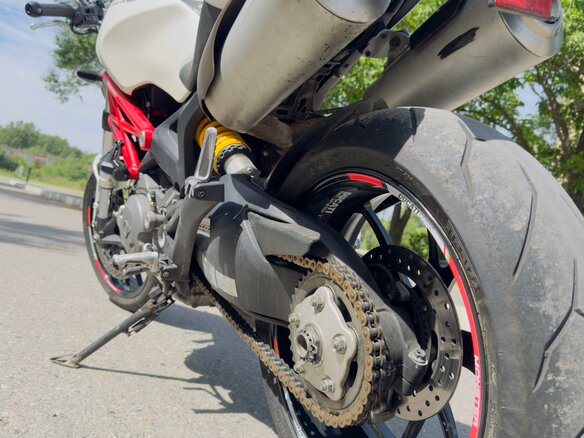 2012 Ducati Monster 796, белый, 400000 рублей - вид 7