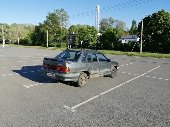 2004 Lada (ВАЗ) 2115, серый, 55000 рублей - вид 3