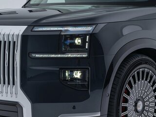 2025 Zeekr 9X 55 kWh (до 3.5 т), синий, 11813000 рублей, вид 3