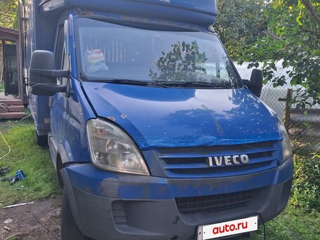 2008 Iveco Daily, синий, 650000 рублей, вид 1