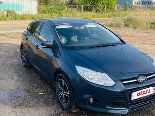 2012 Ford Focus III, серый, 859000 рублей, вид 1
