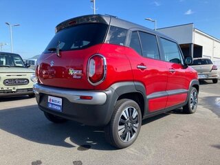 2022 Suzuki Xbee I Рестайлинг, красный, 1150000 рублей, вид 5