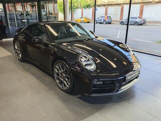 2026 Porsche 911 Carrera VIII (992) Рестайлинг, чёрный, 26990000 рублей, вид 4