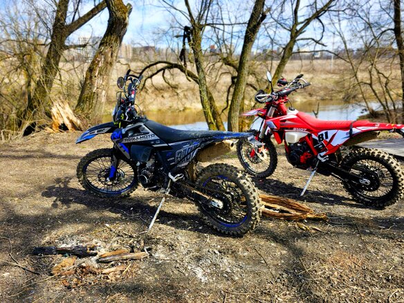 2025 Regulmoto Legend 300, синий, 299000 рублей - вид 9