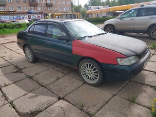 1992 Toyota Carina E, зелёный, 97979 рублей, вид 2