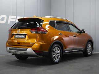 2018 Nissan X-Trail III Рестайлинг, оранжевый, 1909000 рублей, вид 2