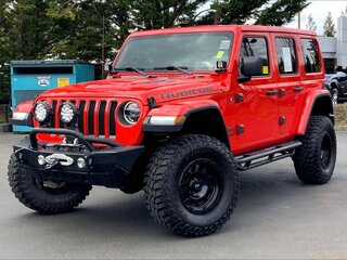 2022 Jeep Wrangler IV (JL), красный, 11207434 рублей, вид 1