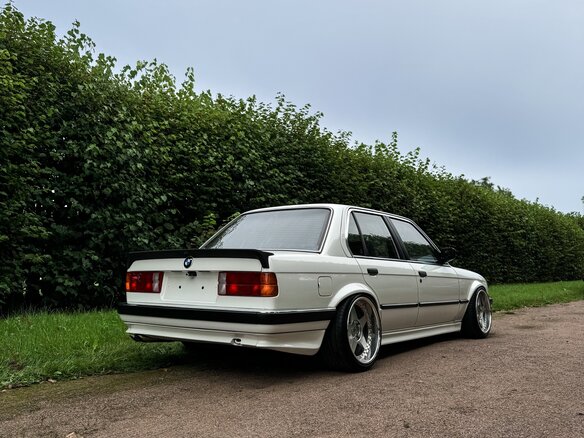 1985 BMW 3 серии 316 II (E30), белый, 2450000 рублей - вид 13