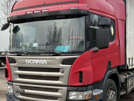 2010 Scania P-series, красный, 1800000 рублей, вид 1