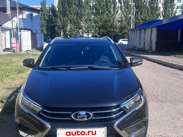 2024 Lada (ВАЗ) Vesta SW I Рестайлинг (NG), чёрный, 1250000 рублей