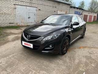 2010 Mazda 6 II (GH) Рестайлинг, коричневый, 950000 рублей, вид 4