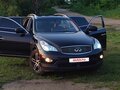 2012 Infiniti EX25 I (J50), чёрный, 1450000 рублей - вид 1