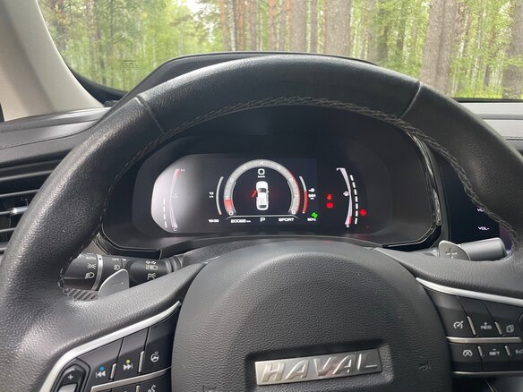 2020 Haval F7x I, серый, 2500000 рублей - вид 10