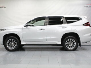 2020 Mitsubishi Pajero Sport III Рестайлинг, белый, 3700000 рублей, вид 2