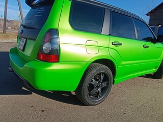 2007 Subaru Forester II Рестайлинг, зелёный, 1050000 рублей, вид 4