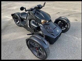 2022 BRP Can-Am Ryker, чёрный, 750000 рублей, вид 2