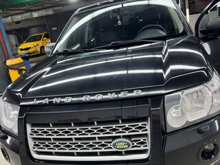 2008 Land Rover Freelander II, чёрный, 1000000 рублей, вид 1