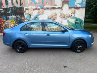 2016 Skoda Rapid I, синий, 1380000 рублей, вид 2