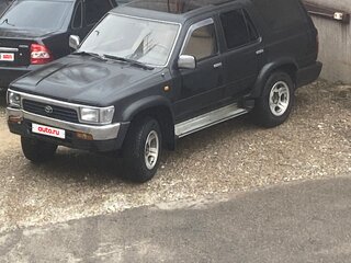 1995 Toyota Hilux Surf II Рестайлинг, чёрный, 480000 рублей, вид 2