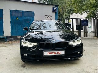 2018 BMW 3 серии 320i VI (F3x) Рестайлинг, чёрный, 2140000 рублей, вид 3