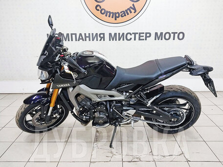 2015 Yamaha MT-09 (FZ-09), синий, 725000 рублей, вид 2