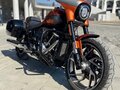 2018 Harley-Davidson Sport Glide, оранжевый - вид 9