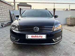 2012 Volkswagen Passat B7, чёрный, 1100000 рублей, вид 3