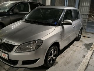 2012 Skoda Fabia II Рестайлинг, серый, 699000 рублей, вид 5
