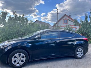 2012 Hyundai Elantra V (MD), чёрный, 1100000 рублей, вид 3