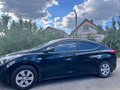 2012 Hyundai Elantra V (MD), чёрный, 1100000 рублей - вид 2