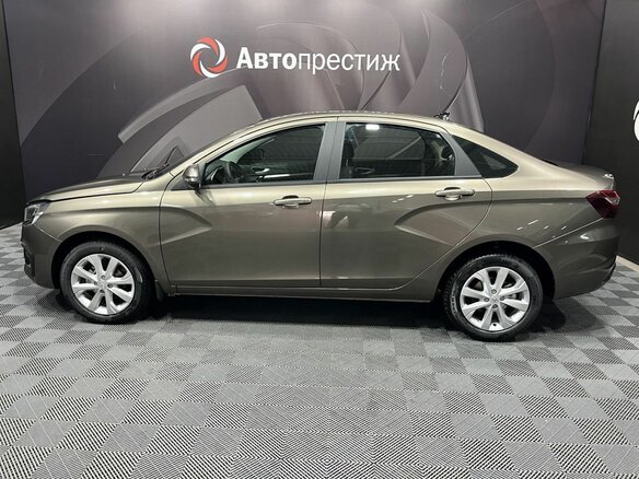 2026 Lada (ВАЗ) Vesta I Рестайлинг (NG), коричневый, 1880000 рублей - вид 7
