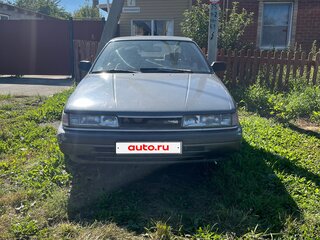 1988 Mazda 626 III (GD), серый, 80000 рублей, вид 1
