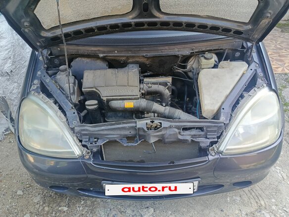 2000 Mercedes-Benz A-Класс 140 I (W168), серый, 265000 рублей - вид 14
