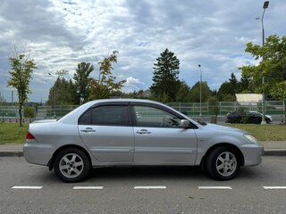2007 Mitsubishi Lancer IX Рестайлинг, серебристый, 395000 рублей, вид 4