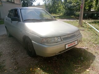 2004 Lada (ВАЗ) 2110, серебристый, 140000 рублей, вид 1